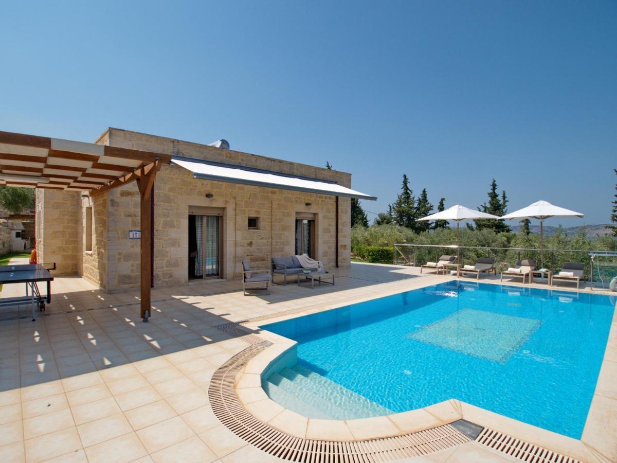 Villa Olivia With Pool Vrises Crete Alikampos Dış mekan fotoğraf